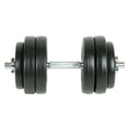 ikayaa 9 Piece Dumbbell Set 33.1 lb