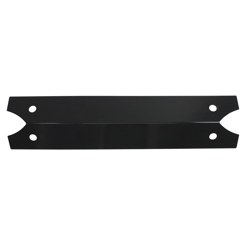 2-Pack BBQ Grill Heat Shield Plate Tent Replacement Parts for Charmglow 810-6830-0 - Compatible Barbeque Porcelain Steel Flame Tamer, Flavorizer Bar, Vaporizer Bar, Burner Cover 17 3/4"