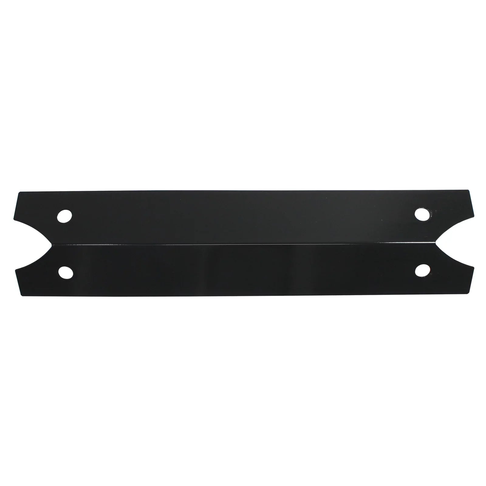 2-Pack BBQ Grill Heat Shield Plate Tent Replacement Parts for Charmglow 810-6830-0 - Compatible Barbeque Porcelain Steel Flame Tamer, Flavorizer Bar, Vaporizer Bar, Burner Cover 17 3/4"