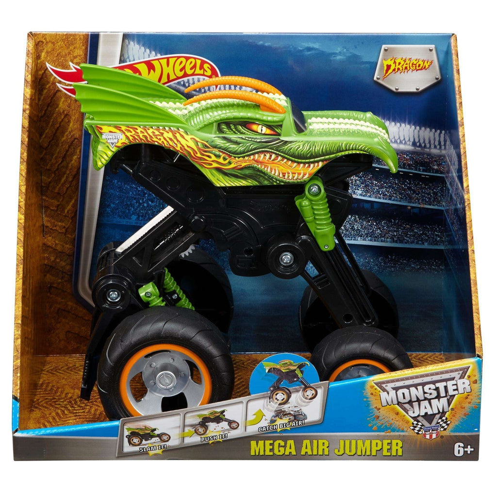 Hot Wheels Monster Jam Mega Air Jumper (Styles May Vary)