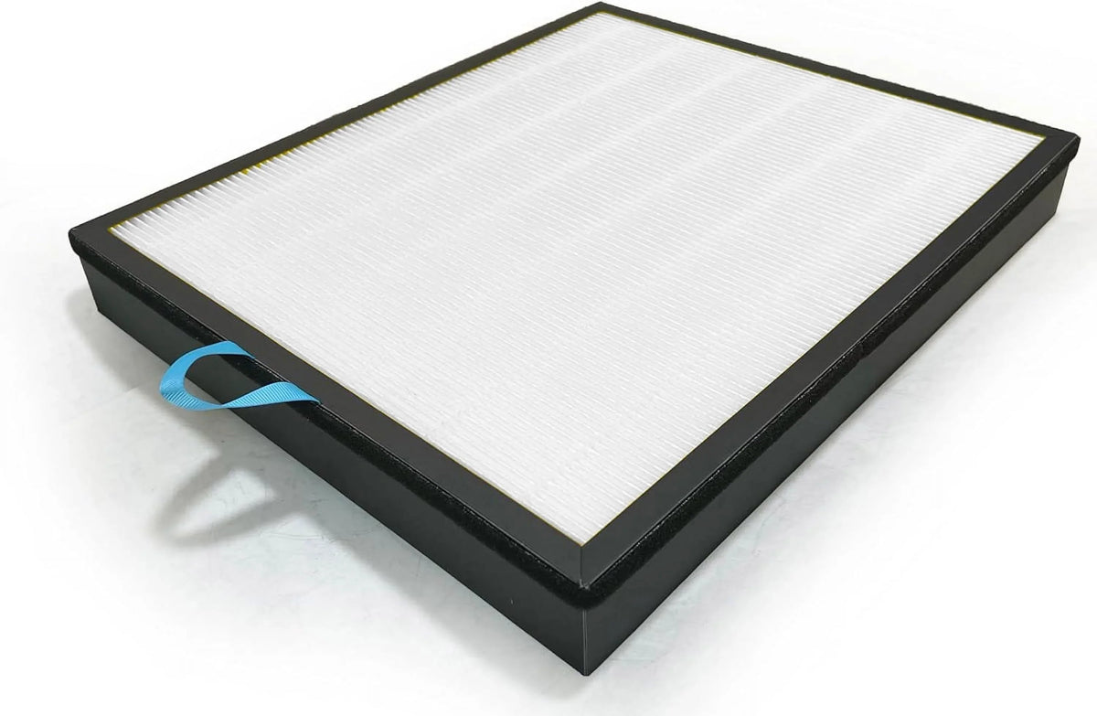 Nispira Vital 200S 2-In-1 True HEPA Filter Replacement Compatible with Levoit Air Purifier Part Vital 200S-RF LRF-V201-YUS | Removes Smoke, Chemical VOCs, Odor, Pet Dander | 2 Pack