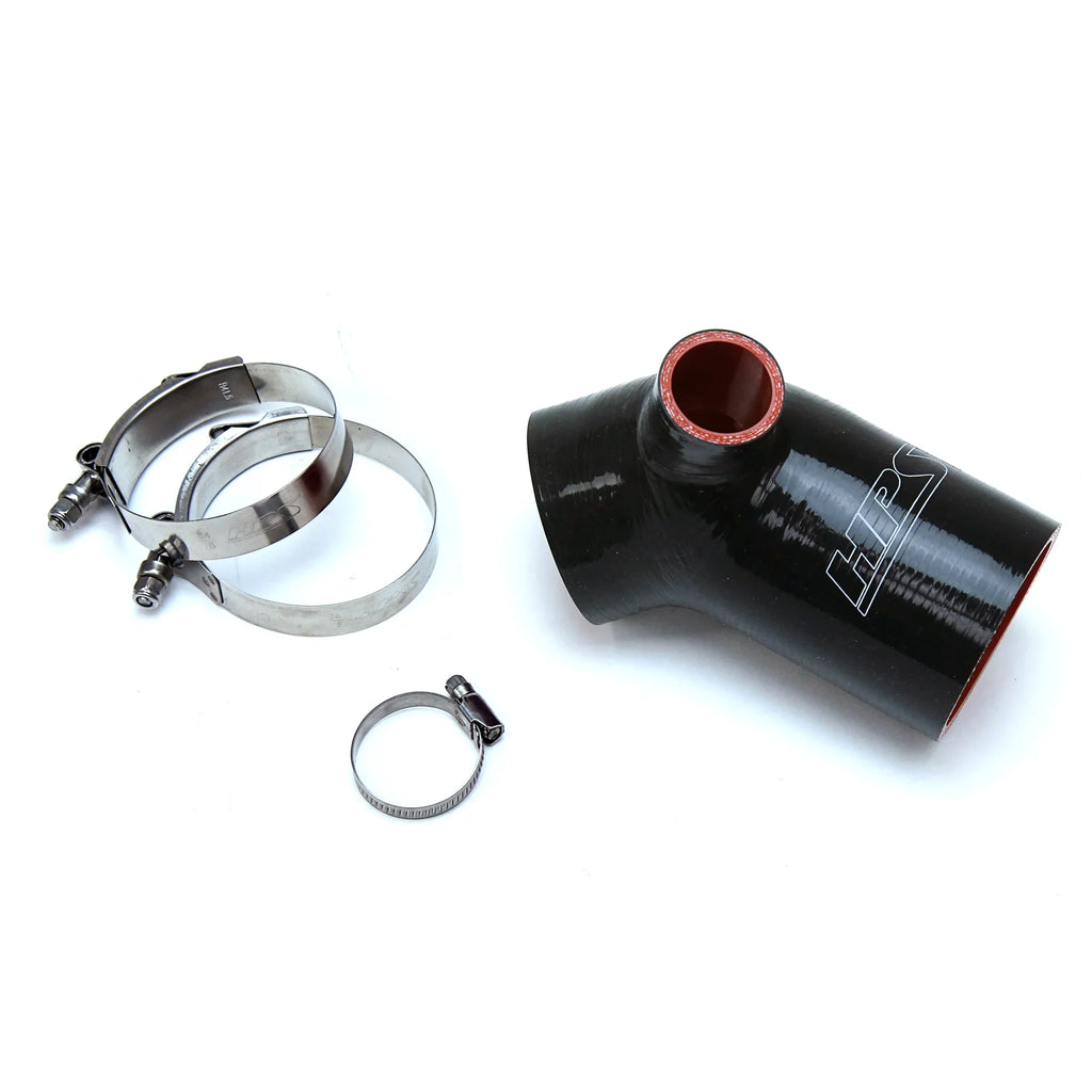 HPS Black Reinforced Silicone Post MAF Air Intake Hose Kit Compatible for Mazda 16-17 Miata 2.0L, 57-1544-BLK Fits select: 2016-2017 MAZDA MX-5 MIATA