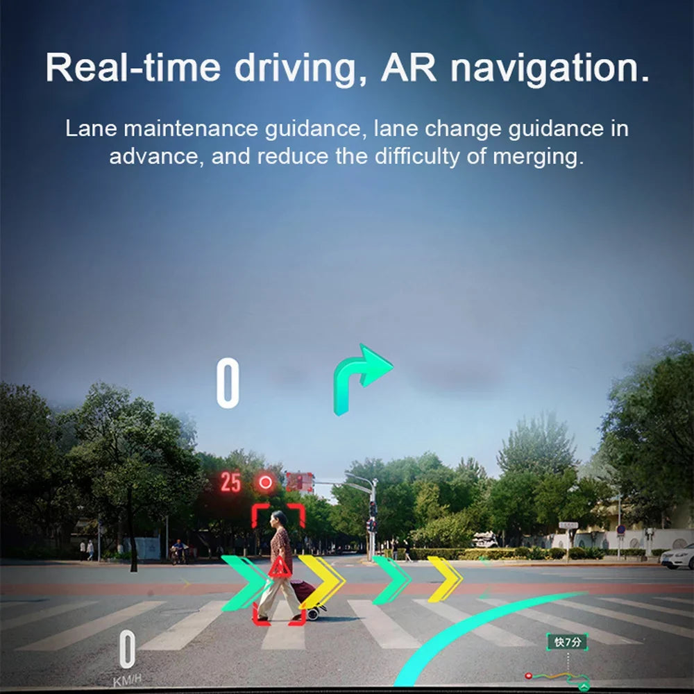 Tomshoo Multi-language Dual Lens Car Video Recorder Auto Dash Cam Car Recorder Night Viewing 10.26in DVR 170 Degree Wide Angle Car Global Positioning System Navigation