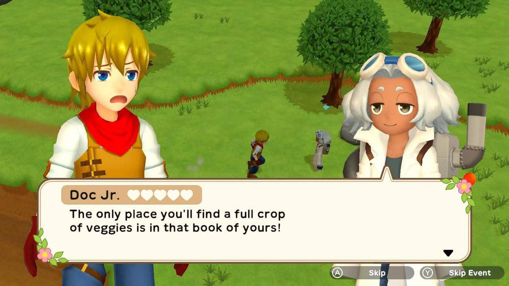 Harvest Moon: One World for PlayStation 4