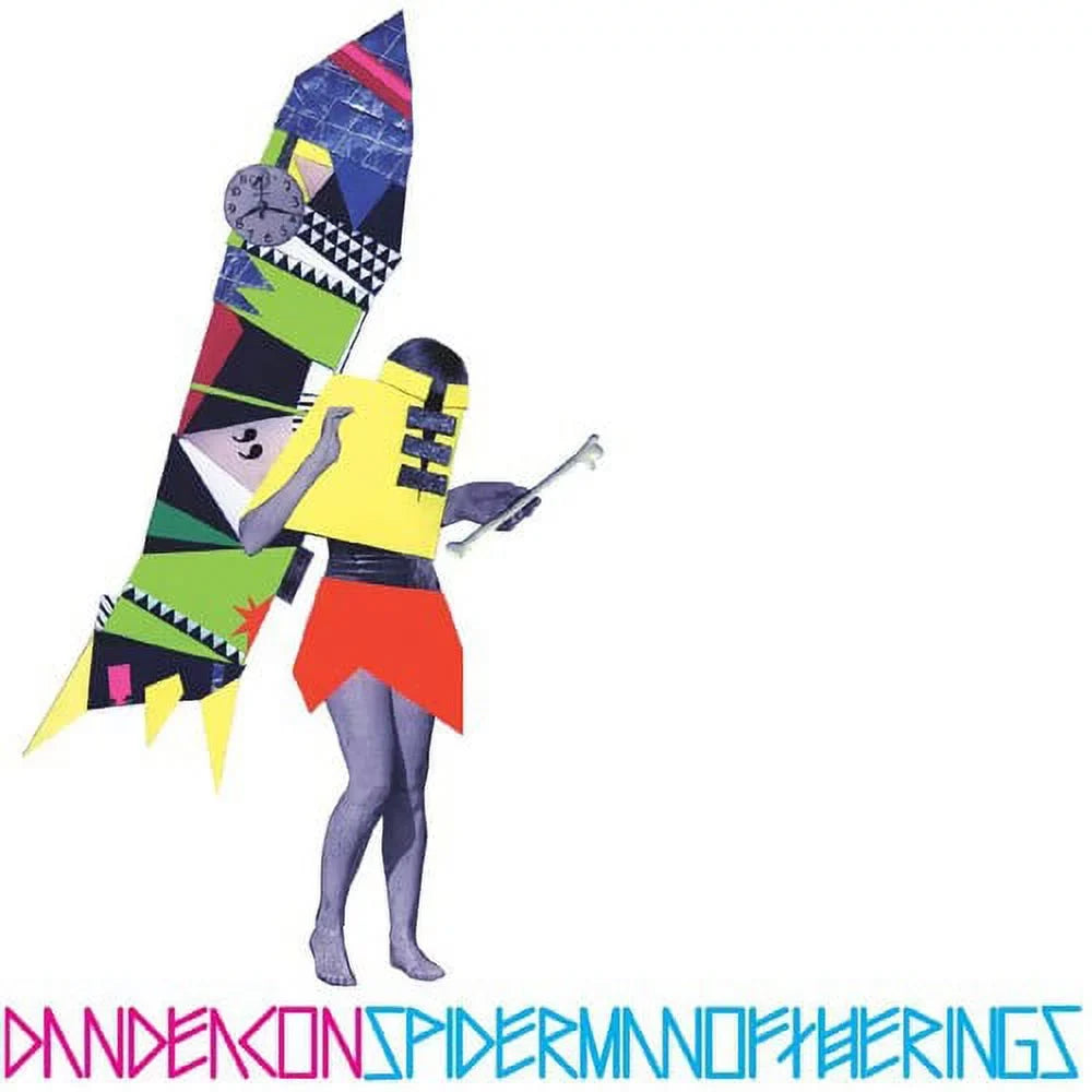 Dan Deacon - Spiderman Of The Rings - Vinyl
