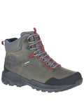 Merrell Men's Forestbound Waterproof Hiking Boot Soft Toe Grey 13 D(M) US