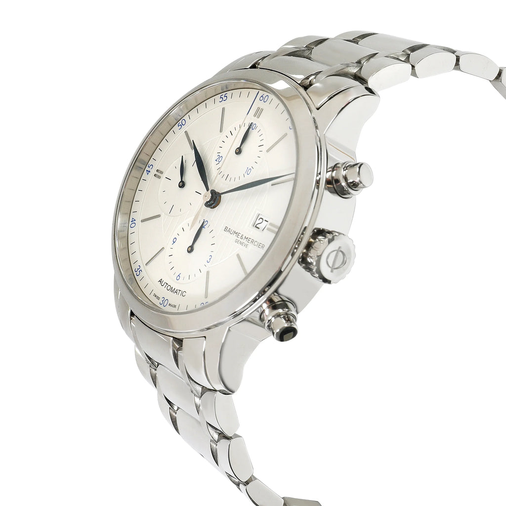 Baume & Mercier Classima MOA10331 Men's Watch in  Stainless Steel Pre-Owned