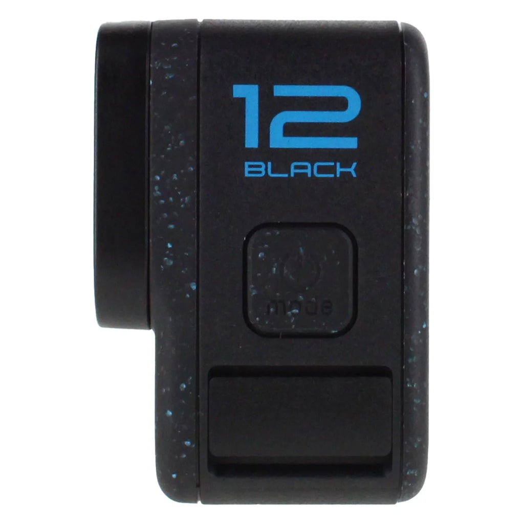 GoPro HERO12 Black - Waterproof Action Camera with 5.3K60 Ultra HD Video, 27MP Photos, HDR, 1/1.9" Image Sensor, Live Streaming, Webcam, Stabilization(Open Box)