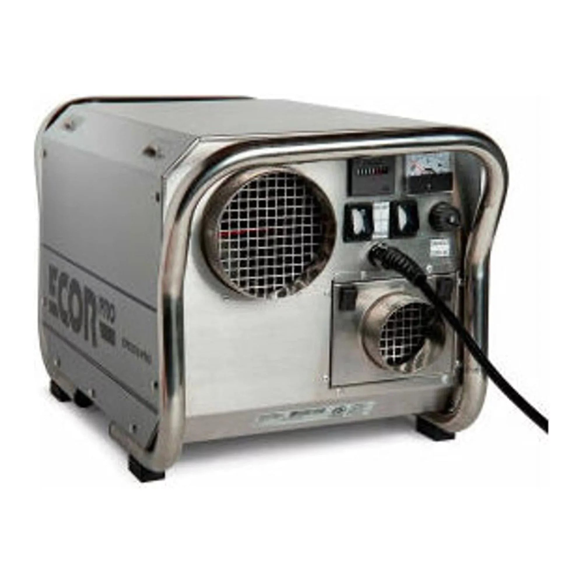 Ecor Pro Steel Desiccant Dehumidifier 4 Hole System 11.7 Amps 1400 Watt 115V 95
