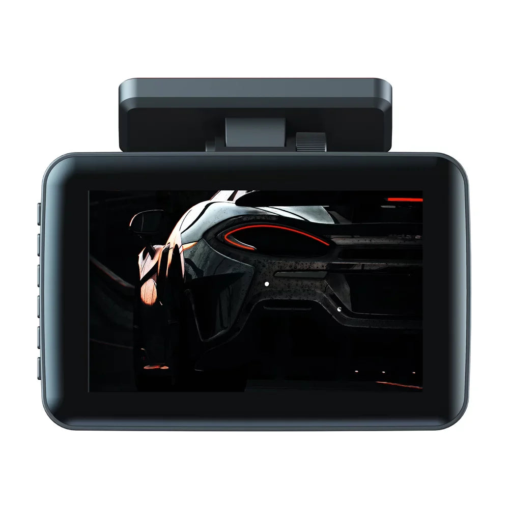 Pinnaco Dash Cam 3 Cameras Car Rearview Mirror Camcorder Wide Angle Recorder Safety Driving