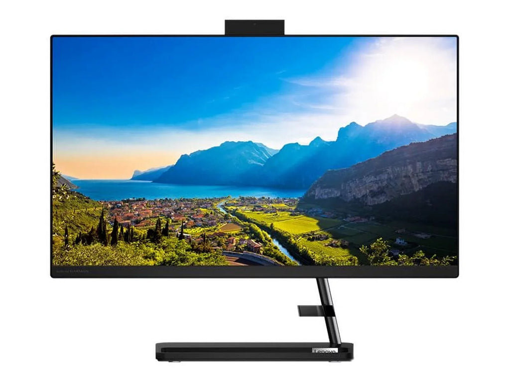 Lenovo IdeaCentre AIO 3 24ALC6 F0G1 - All-in-one - with monitor stand - Ryzen 3 5300U / 2.6 GHz - RAM 8 GB - SSD 256 GB - NVMe, TLC - Radeon Graphics - GigE - WLAN: 802.11a/b/g/n/ac, Bluetooth 5.0 - Win 11 Home - monitor: LED 23.8" 1920 x 1080 (Full