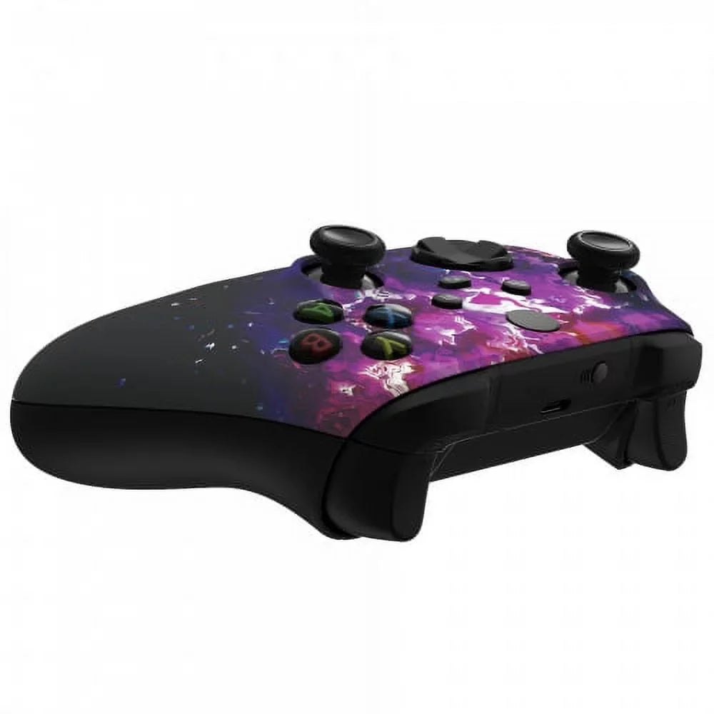 "Lava" Xbox One X SMART Custom Rapid Fire Modded Controller.FPS mods. COD Warzone