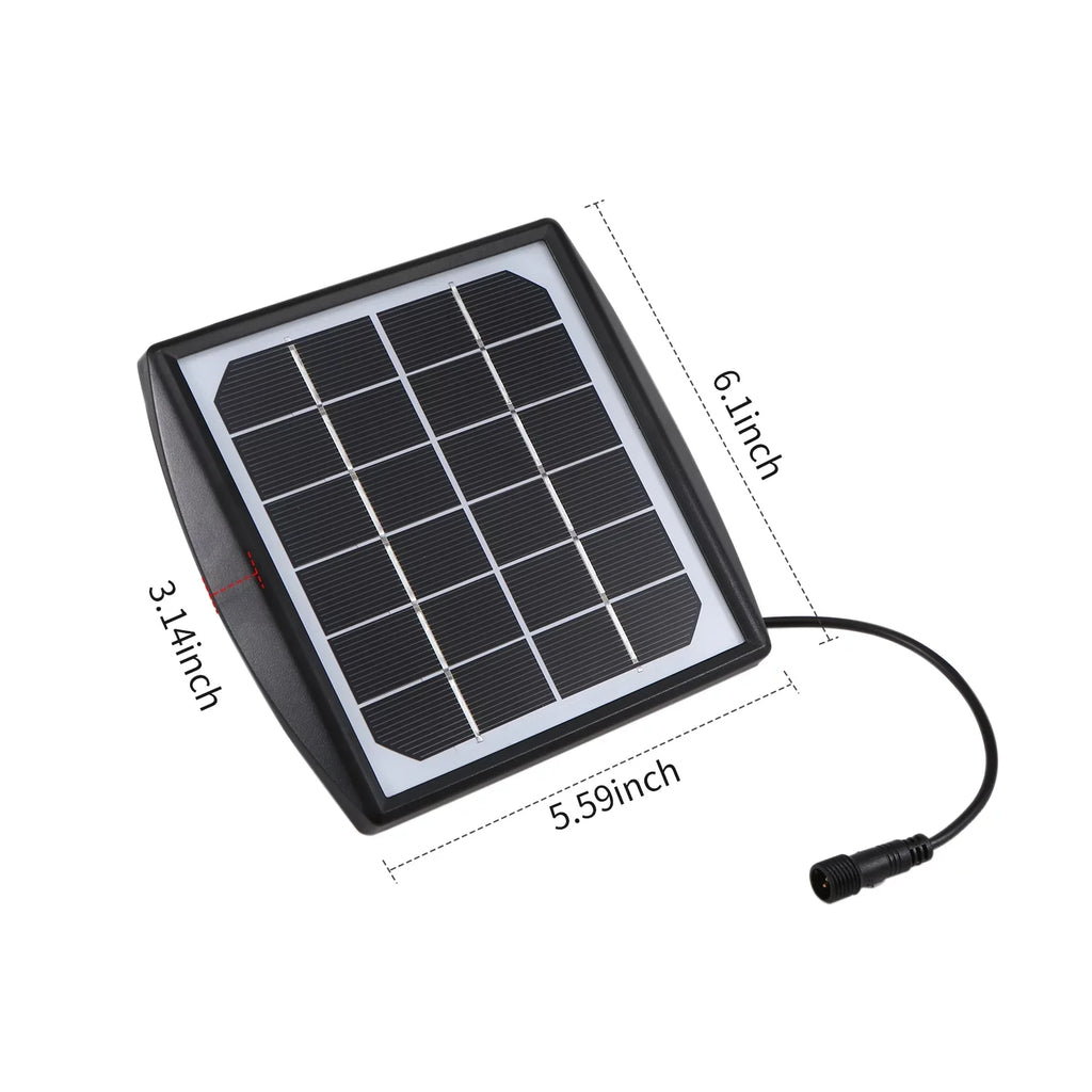 Lixada Solar Panel Water Pump Fountain Pump Adjustable for DIY Birdbath Fish Tank Small Pond Patio Lawn Pool Garden