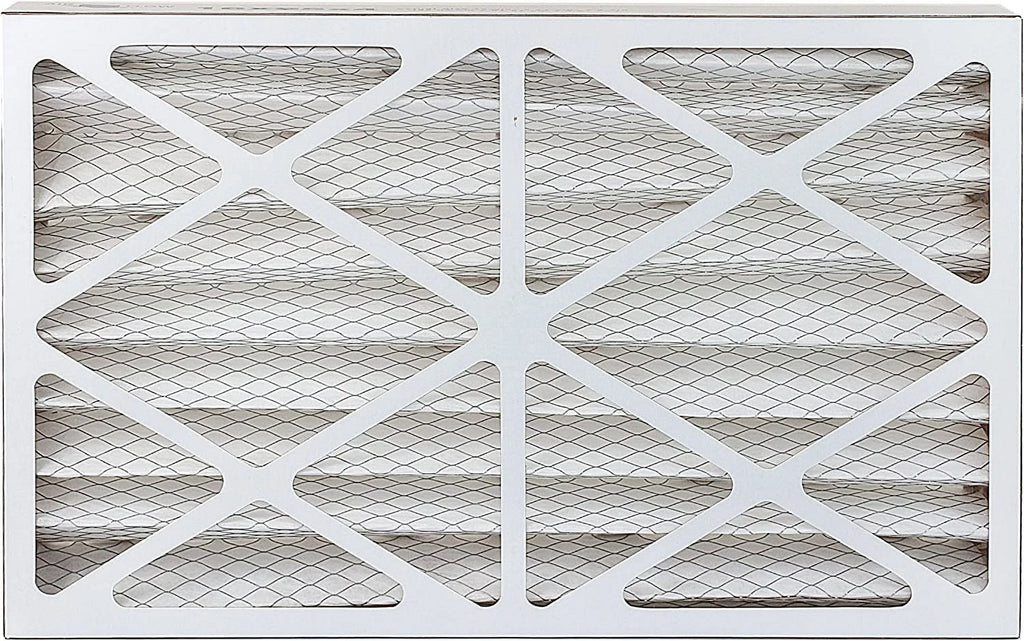 Filterbuy 8x20x4 MERV 8 Pleated HVAC AC Furnace Air Filters (5-Pack)