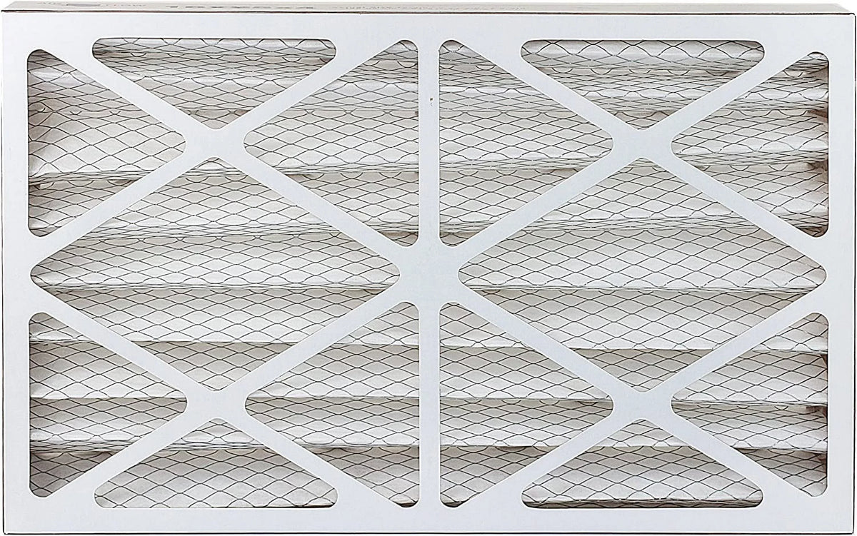 Filterbuy 12x24x4 MERV 13 Pleated HVAC AC Furnace Air Filters (12-Pack)