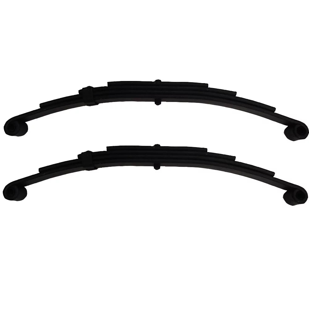 RAParts (2) 4 Leaf Double Eye Springs for 5,000 Lb Trailer Axles Boat Utility