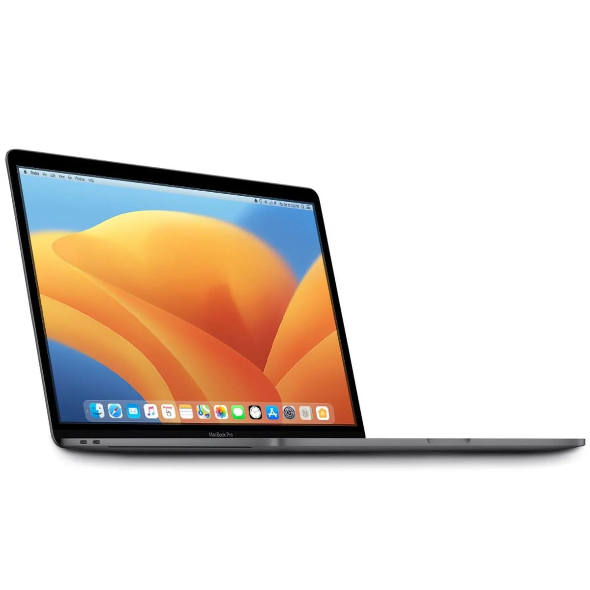 Pre-Owned Apple Macbook Pro 13.3-inch (Retina, Space Gray, Touch Bar) 2.7Ghz Quad Core i7 (Mid 2018) MR9Q2LL/A 256GB SSD 8GB Memory 2560x1600 Display Mac OS Sierra Power Adapter Included (Good)