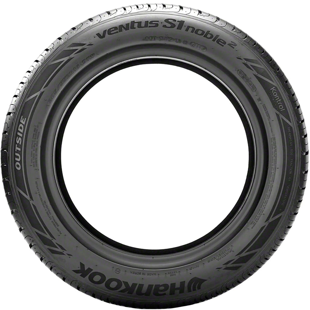 Hankook Ventus S1 Noble2 (H452) All Season 235/55ZR17 99W Passenger Tire