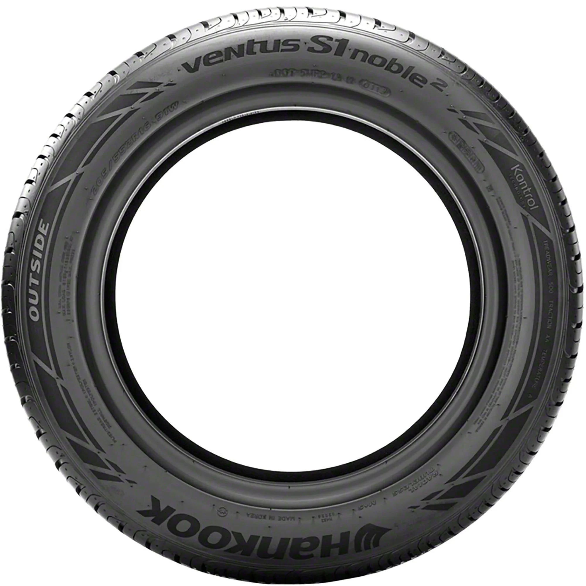 Hankook Ventus S1 Noble2 (H452) All Season 235/55ZR17 99W Passenger Tire