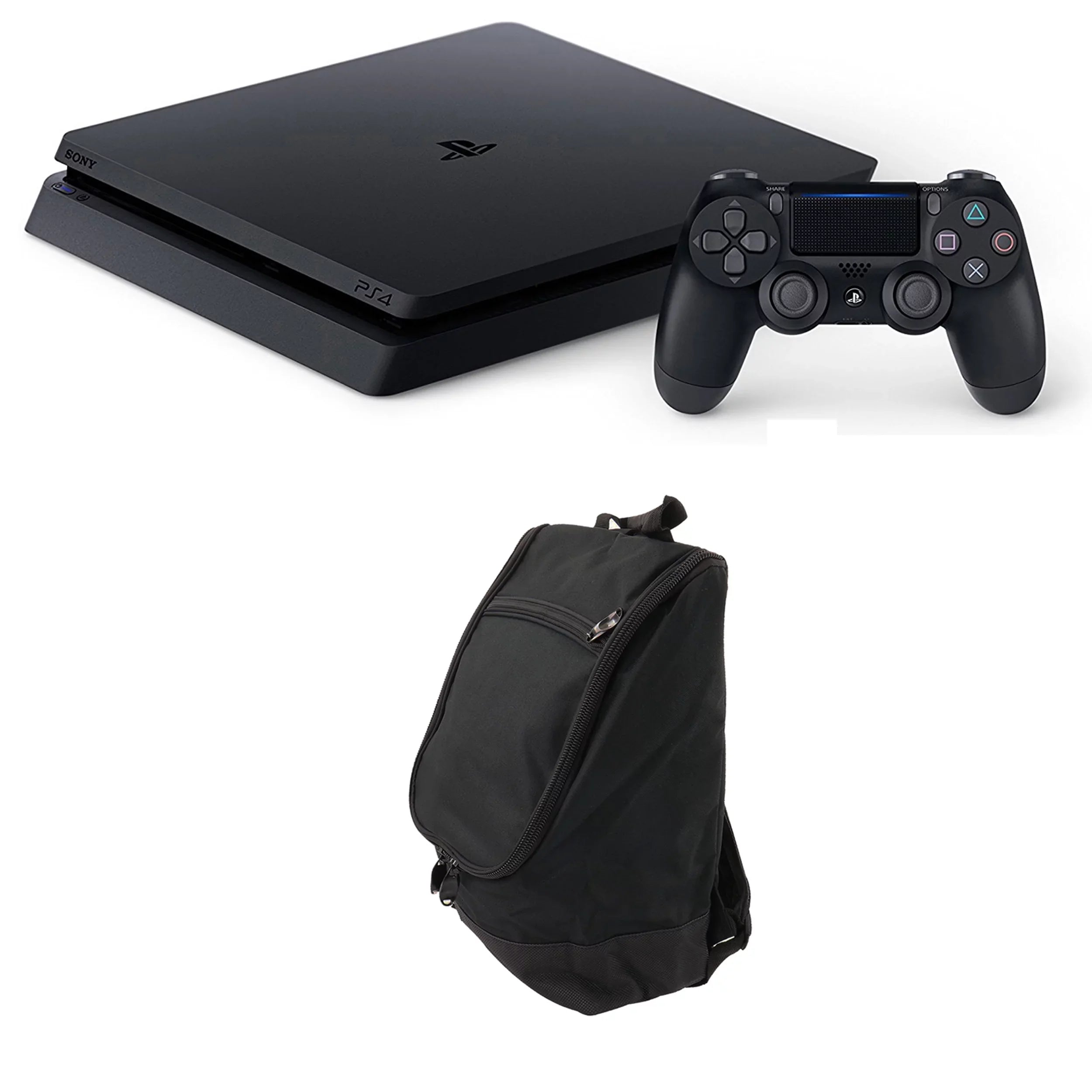 PlayStation 4 Slim 1TB Console with Carry Bag