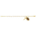 McVan BR90 7.5 in. Pearl Look Guadalupe Bracelet