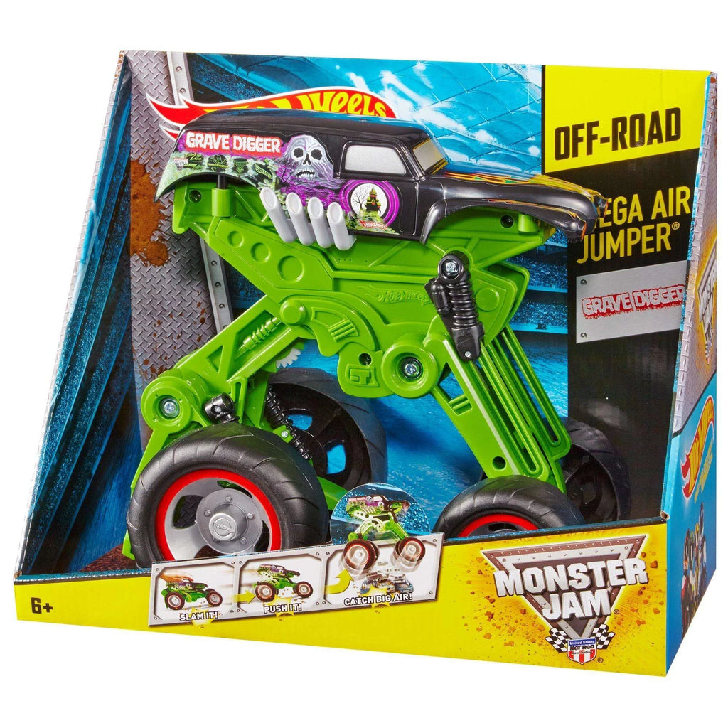 Hot Wheels Monster Jam Mega Air Jumper (Styles May Vary)