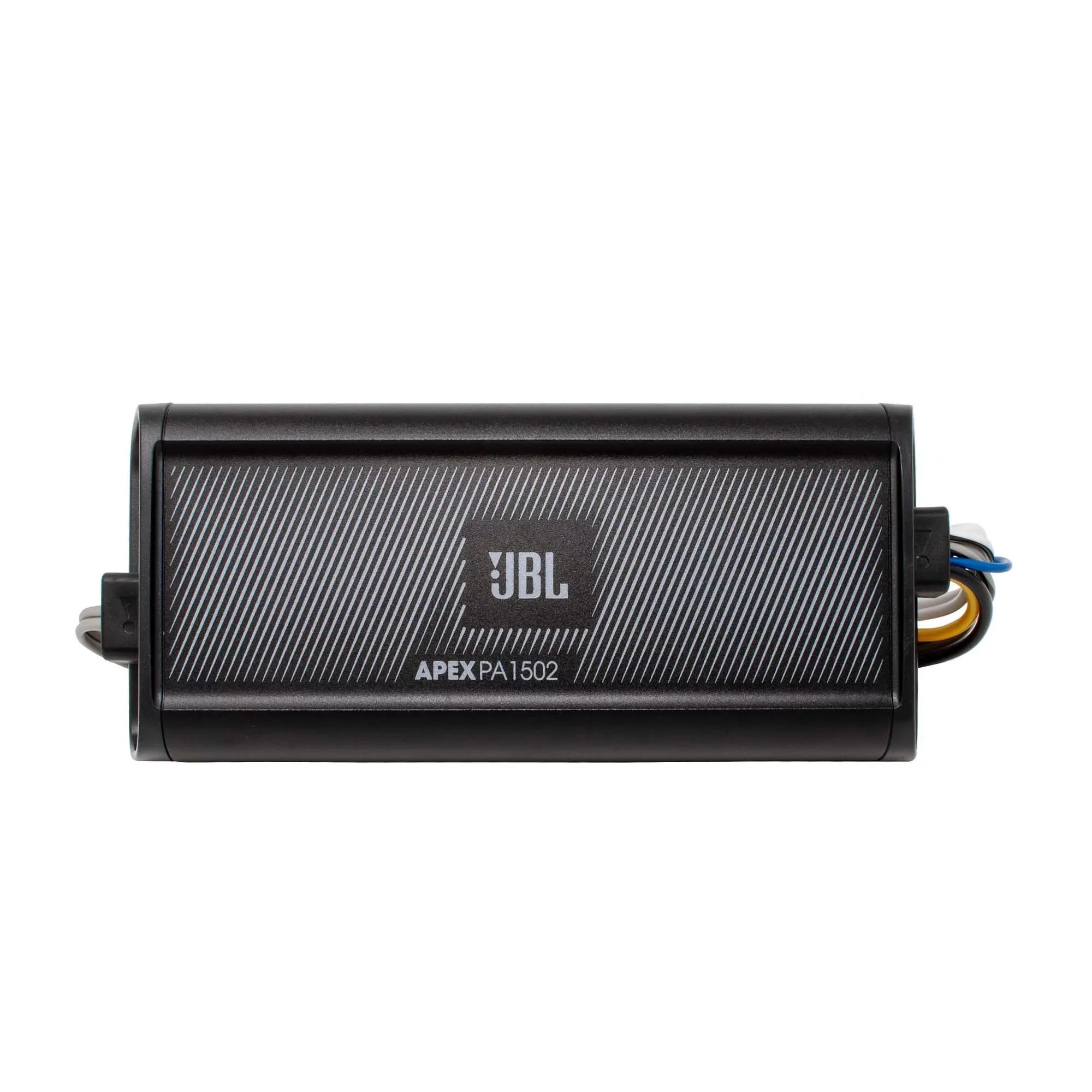 JBL JBLBB4005D - 5-Door Passive Sound Bar Compatible with Bronco with JBL Apex PA 1502 2 Channel Marine & Powersport Amplifier - 150 x 2 At 2-Ohms and Bronco Install Accessories