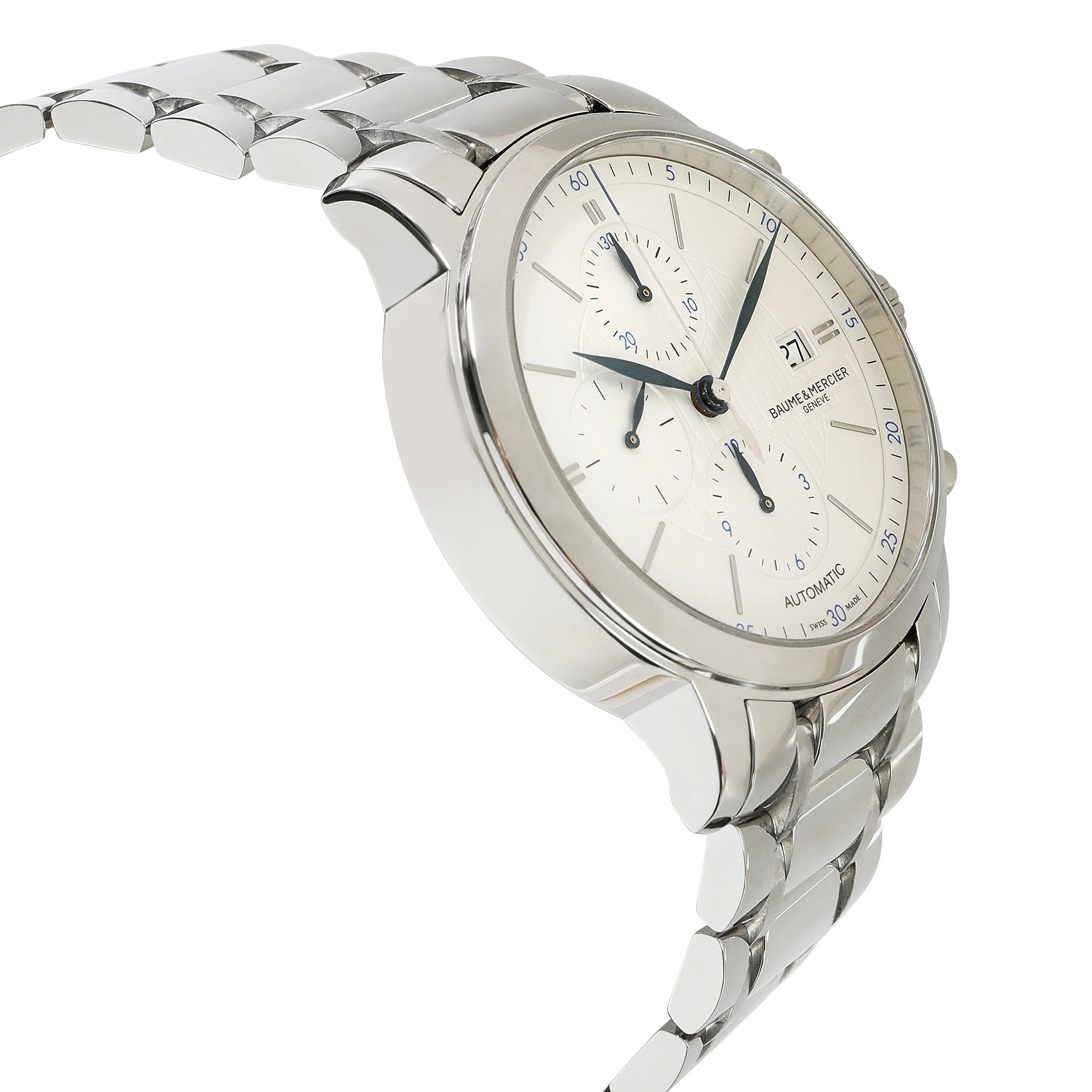 Baume & Mercier Classima MOA10331 Men's Watch in  Stainless Steel Pre-Owned