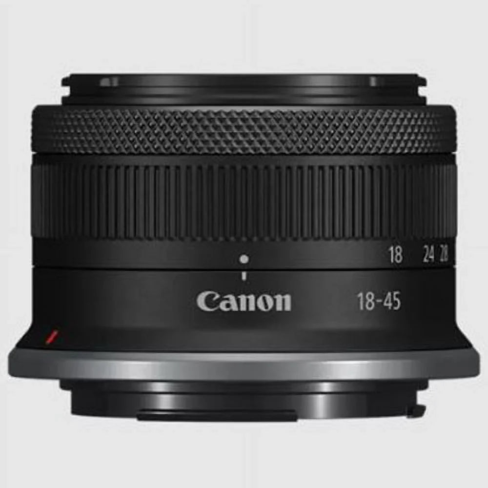 Canon EOS R7 Mirrorless Camera Content Creator Kit Including Body + 18-45mm IS STM Lens + Microphone + 2 Battery 5137C055 Bundle with Deco Gear Photography Bag + Monopod + Software & Accessories