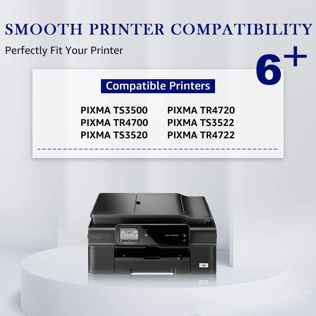275XL and 276XL Ink Cartridges Combo Pack Replacement for Canon Printer Ink 275 276 Combo Pack 275XL 276XL PG-275 CL-276 for Pixma TS3522 TR4720 TR4700 TR4722 TS3500 TS3520 (3-Pack)