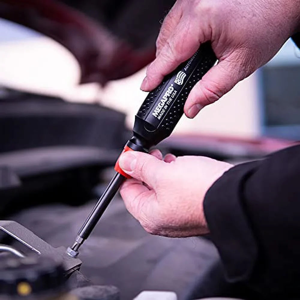 Megapro Multi-Bit Screwdriver, NumBits 6  151AUTO-B