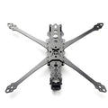 Aibecy Frame,Carbon Fiber Frame Kit 375mm Wheelbase 8 Inch Kit Wheelbase 375mm Compatible Huiop Inch Freestyle Drones Ideal Wheelbase 375mm Arm 5.0mm Suitable 375mm Arm 5.0mm