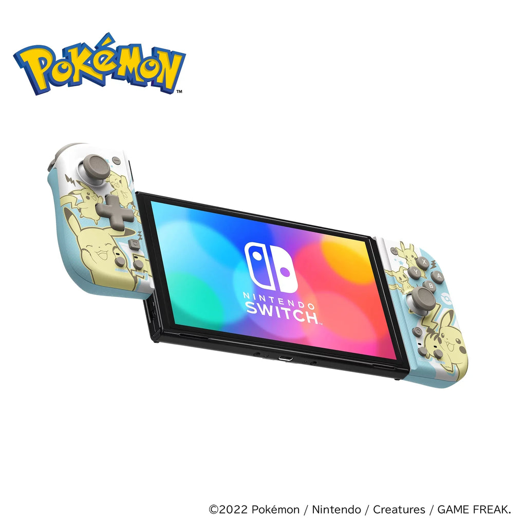 HORI - Pokémon Pikachu and Mimikyu Nintendo Switch Split Pad Compact Video Game Controller for Handheld Mode