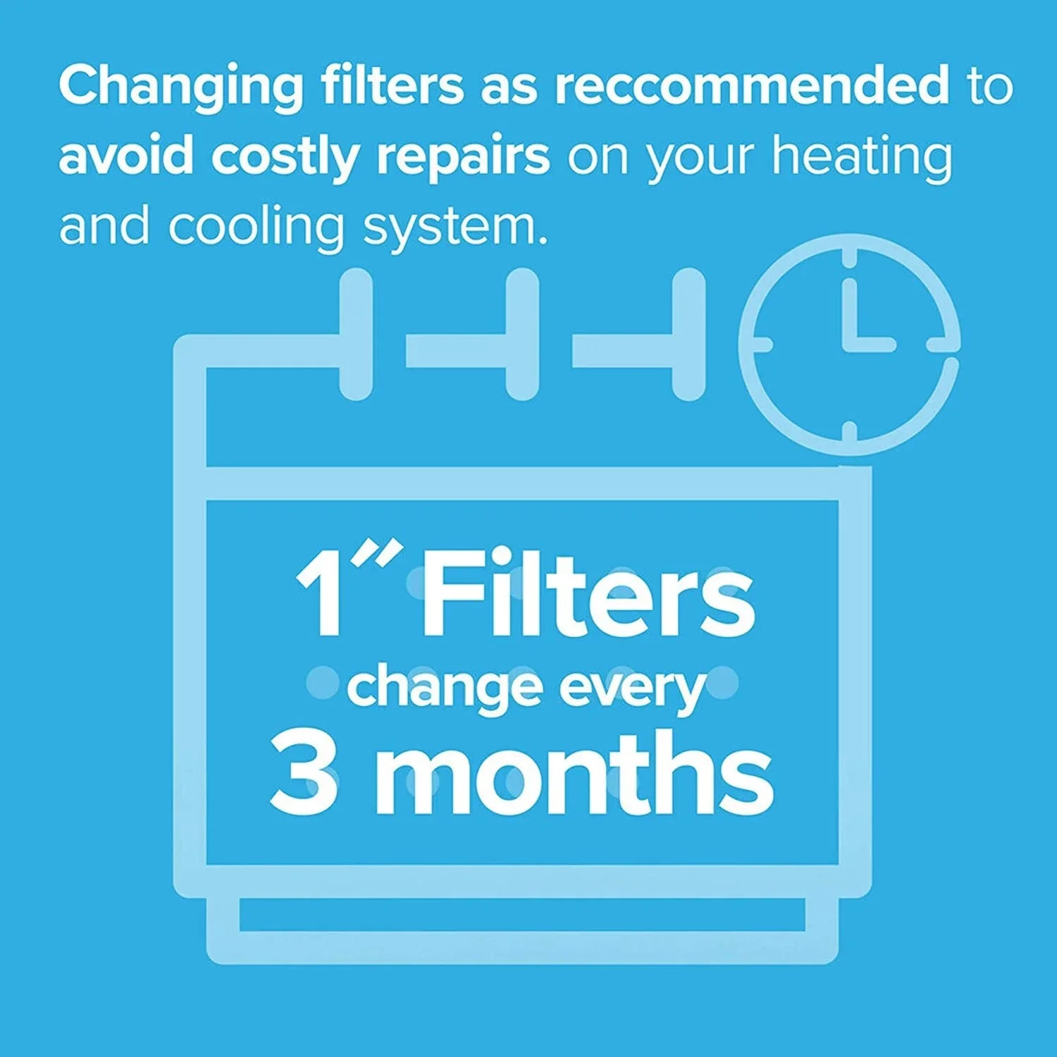 Filtrete 14x25x1 Air Filter, MPR 1000, MERV 11, Micro Allergen Defense 3-Month Pleated 1-Inch Air Filters, 2 Filters