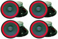 4 MR DJ 500W 12" Raw Replacement DJ PA Speaker Subwoofer 8Ohm Woofer 40oz Magnet