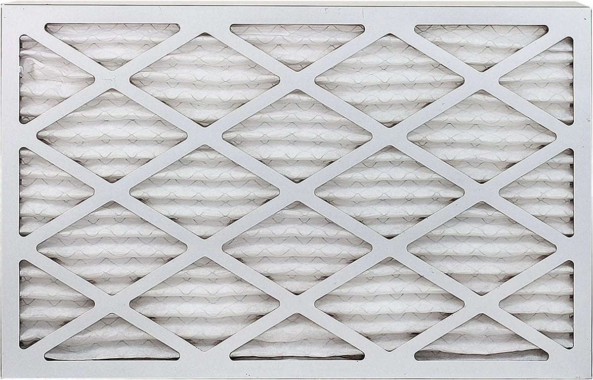 Filterbuy 20x32x2 MERV 8 Pleated HVAC AC Furnace Air Filters (5-Pack)