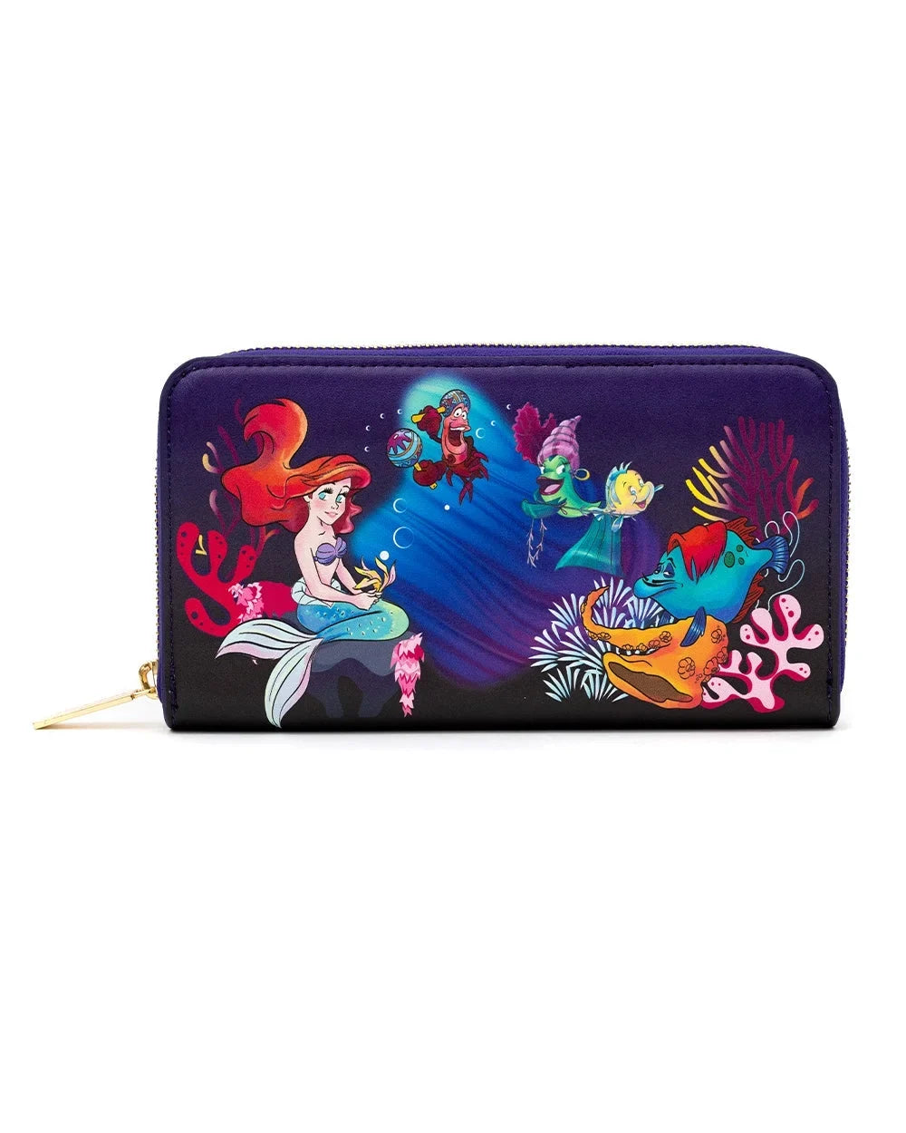 Disney The Little Mermaid Under the Sea Wallet - PALM Exclusive