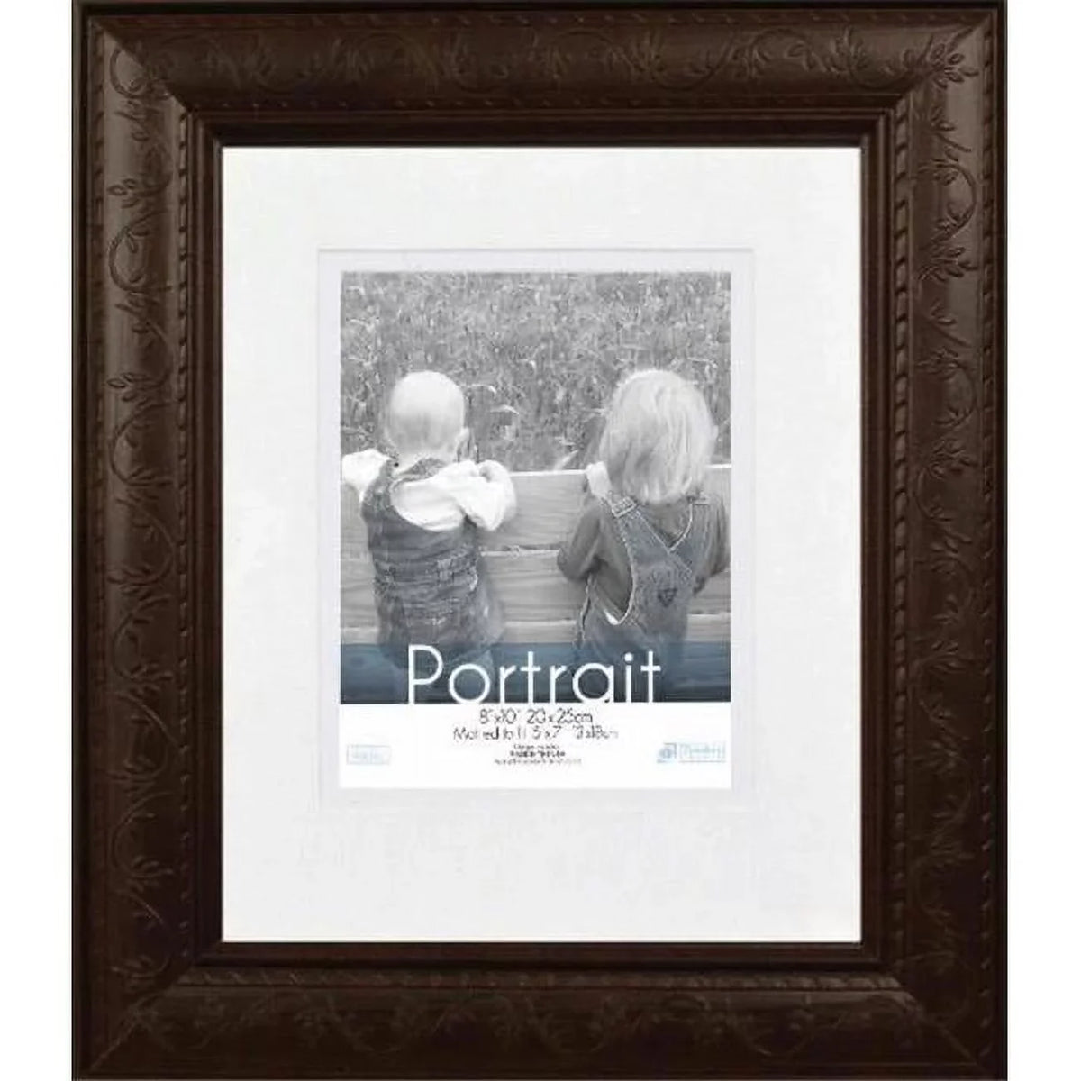 Timeless Frames 70346 Bella Portrait Cairo Wall Frame, 11 x 14 in.