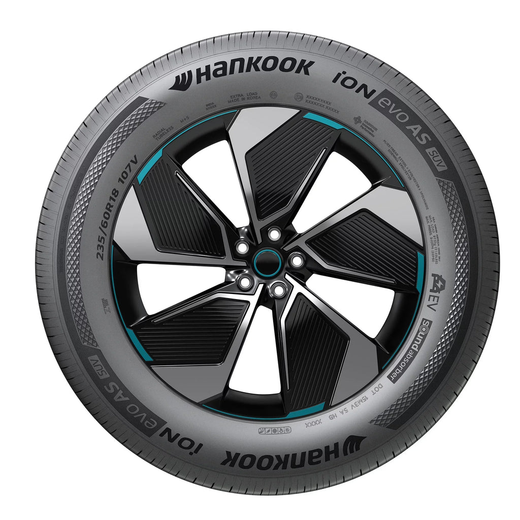 Hankook iON evo AS SUV IH01A All Season 255/40R21 102Y XL Passenger Tire