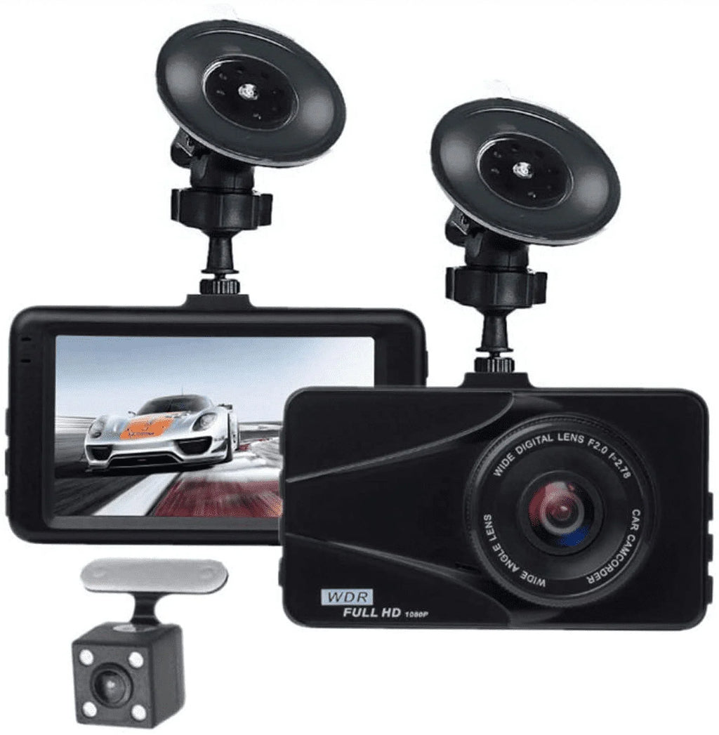 T670 Plus DVR Dash Cam For Lexus Dual Travel Recorder Full HD 3" LCD Screen 170° Wide Angle, WDR, G-Sensor, Loop Recording Motion Detection Excellent Video Images