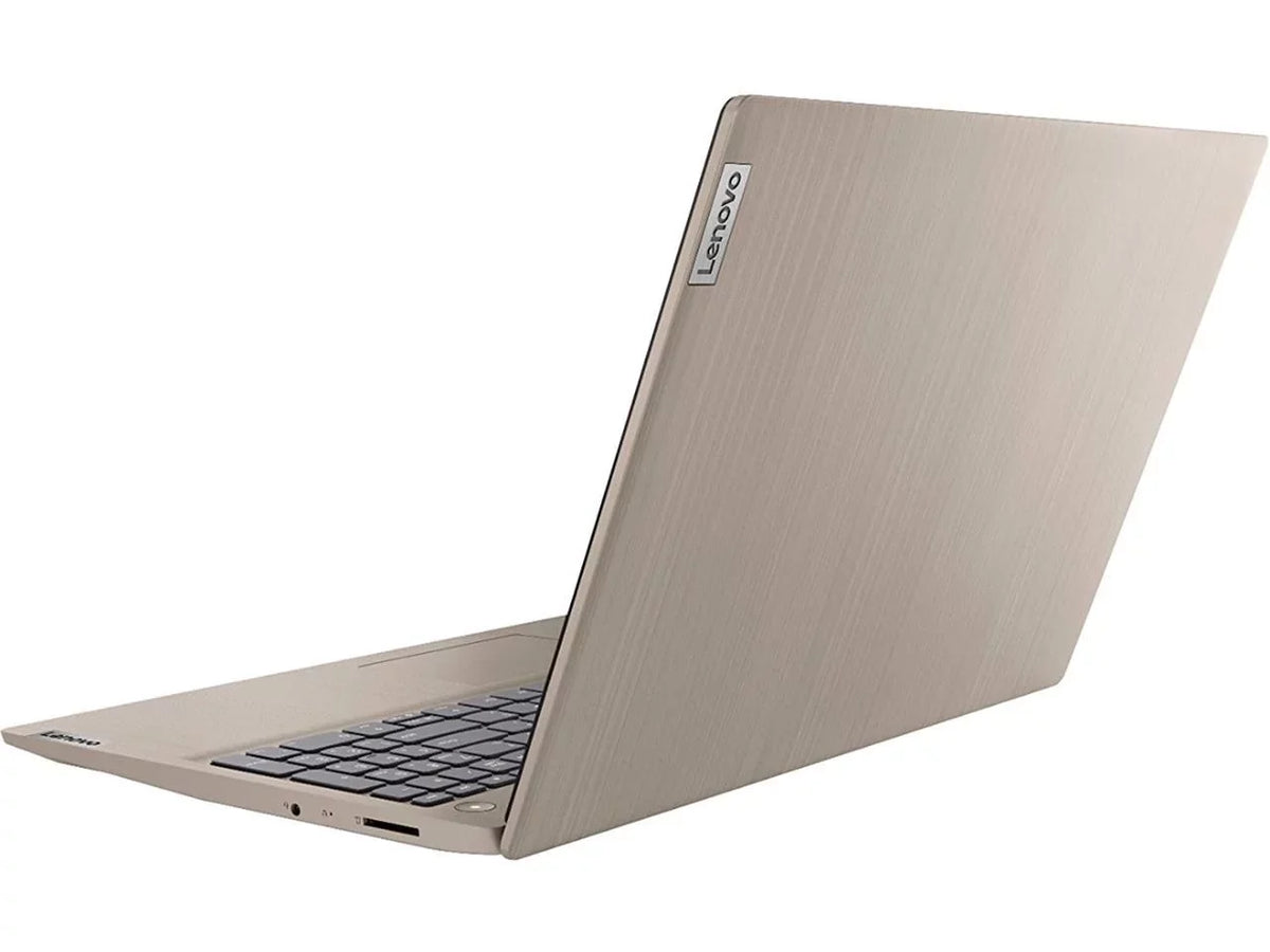 Restored LENOVO 81WE00WPCC IdeaPad 3 15IIL05 15.6" FHD i3-1005G1 1.2GHz Intel UHD Graphics 8GB RAM 128GB SSD Win 10 Home Almond (Refurbished)