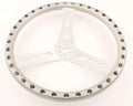 Joes Racing Products 13514-A 14 in. Aluminum Dished Steering Wheel
