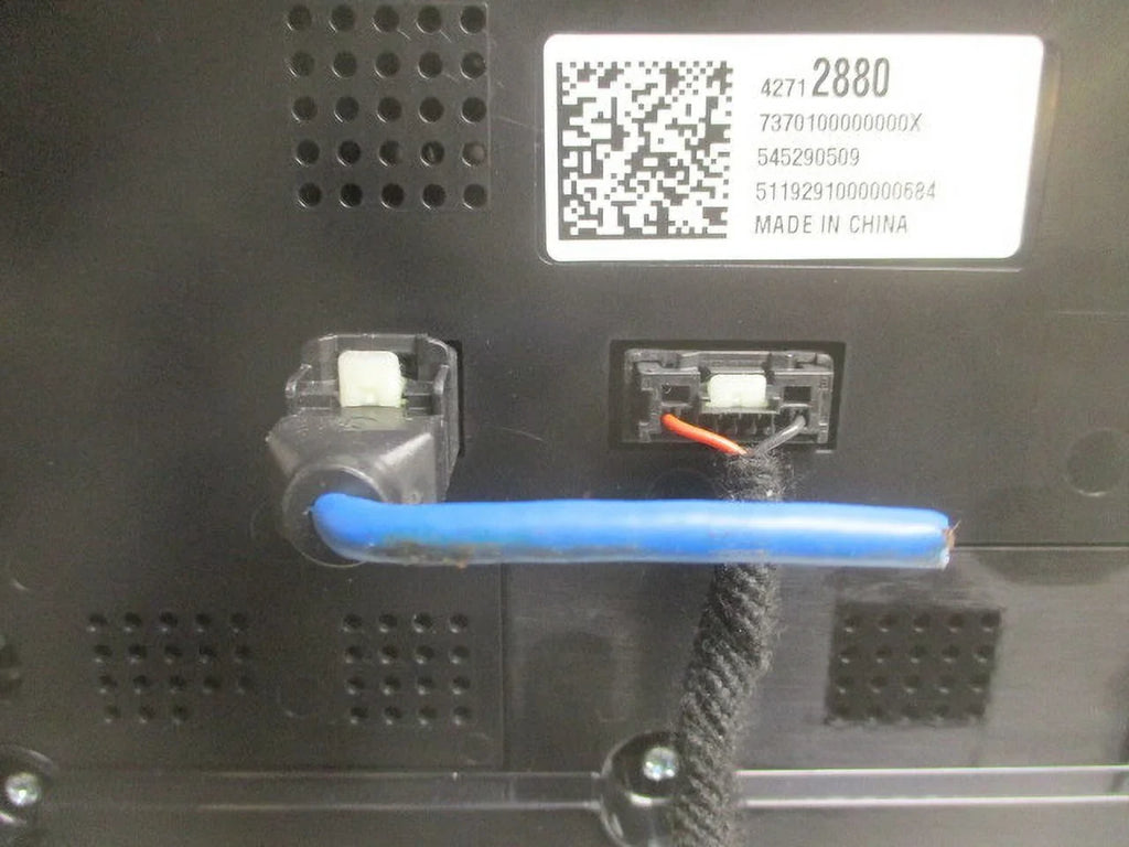 Pre-Owned 21 22 Chevrolet Trailblazer Dash Mount Information Display Screen OEM LKQ (Good)