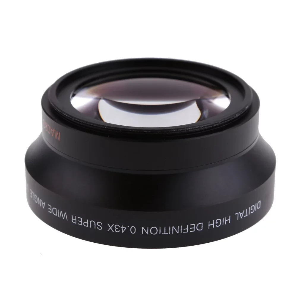 OWSOO 67mm Digital High Definition 0.43×SuPer Wide Angle Lens With Macro Japan Optics for Rebel T5i T4i T3i 18-135mm 17-85mm and Nikon 18-105 70-300VR