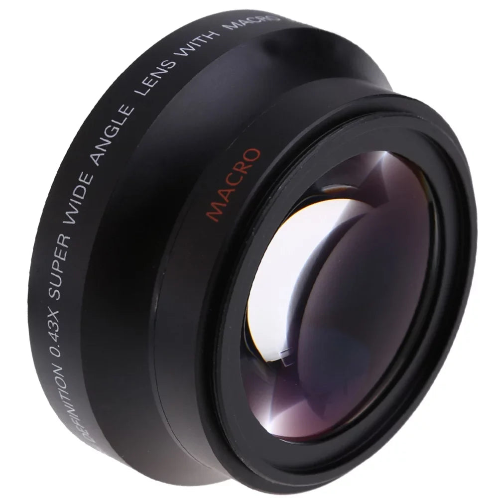OWSOO 67mm Digital High Definition 0.43×SuPer Wide Angle Lens With Macro Japan Optics for Rebel T5i T4i T3i 18-135mm 17-85mm and Nikon 18-105 70-300VR