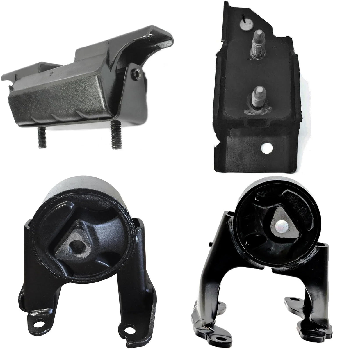 CF Advance Compatible with Chevrolet GMC 2004-2012 Colorado Canyon 2.8L 2.9L 3.5L 3.7L Engine Motor and Transmission Mount Set 4PCS 2004 2005 2006 2007 2008 2009 2010 2011 2012