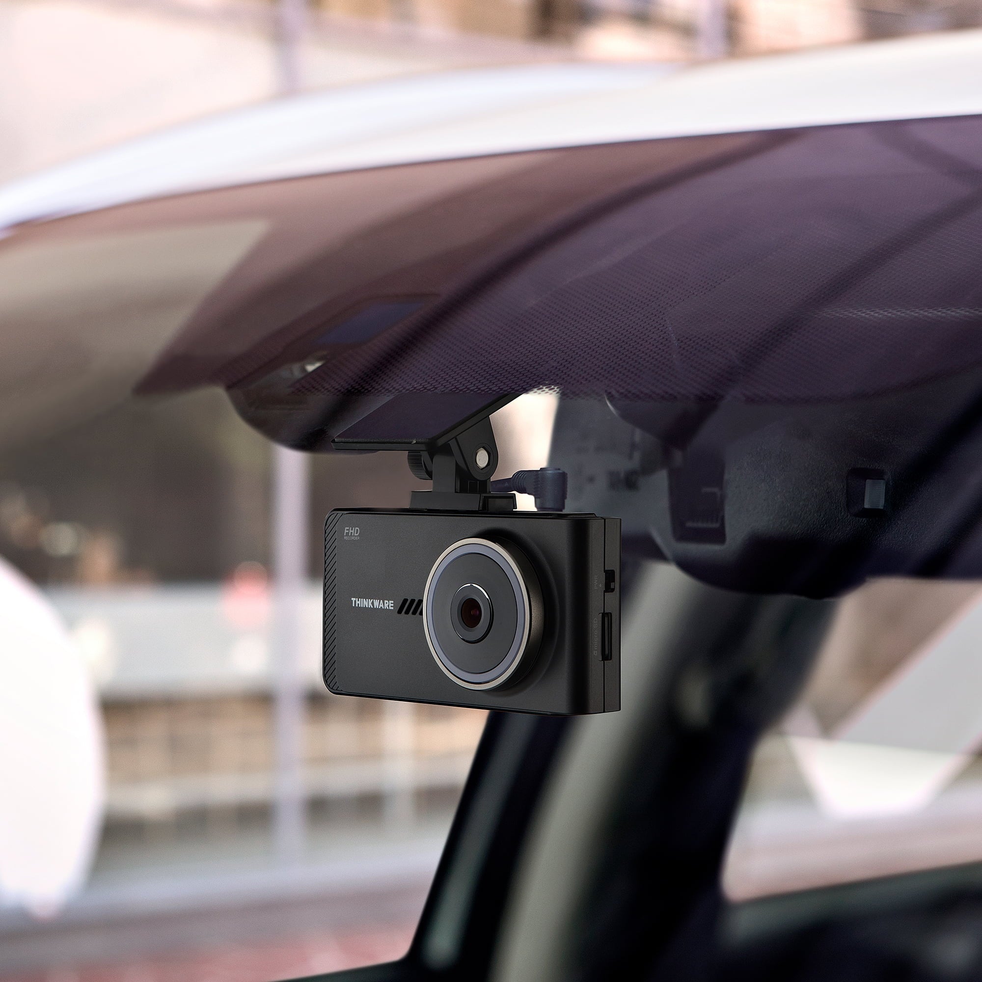 THINKWARE X700 Car Dash Cam 1080P FHD 140°Wide Angle Dashboard Camera Recorder for Cars with G-Sensor, Car Camera w/Sony Sensor, Night Vision, Loop Recording, 16GB, Optional Parking Mode and GPS