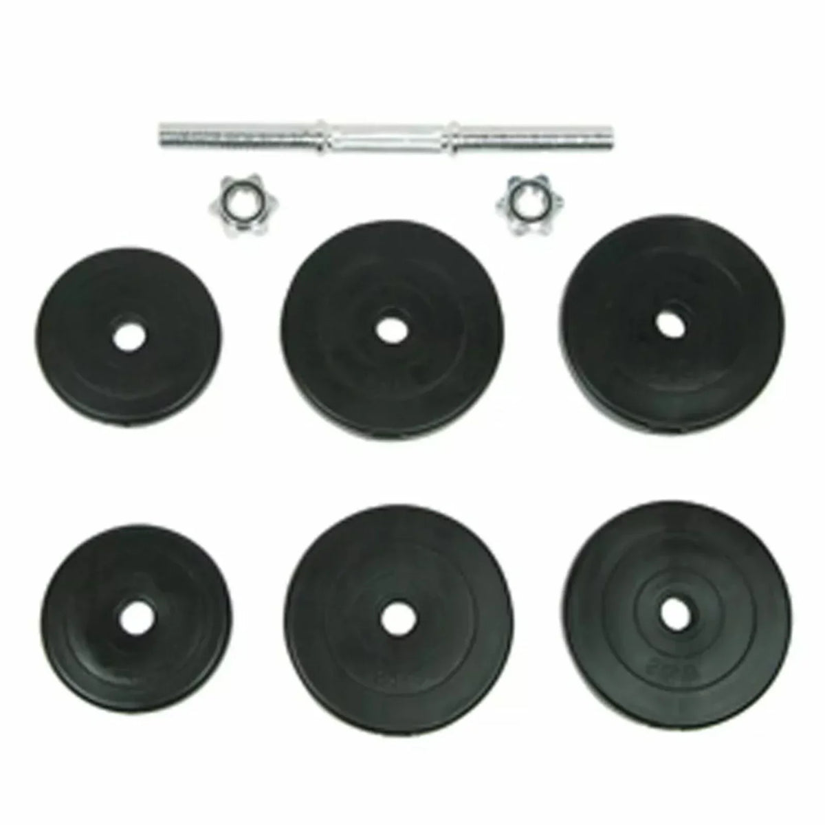 ikayaa 9 Piece Dumbbell Set 33.1 lb