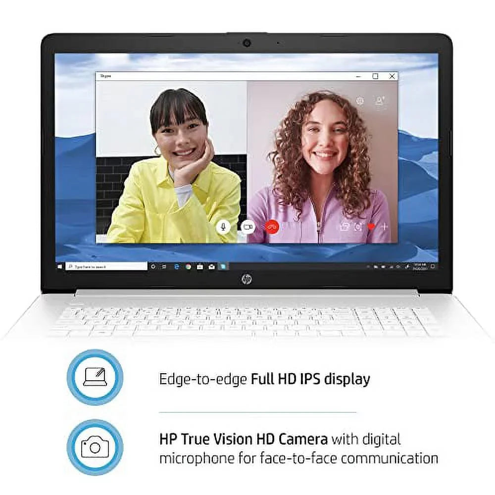 HP 2021 Latest Model Laptop,17.3" FHD (1920 x 1080) IPS Display, Intel Core i5-1135G7 (Beat i7-1065G7), Intel Iris Xe Graphics, HDMI, SD Card, Windows 11 (8GB RAM | 512GB PCIe SSD)
