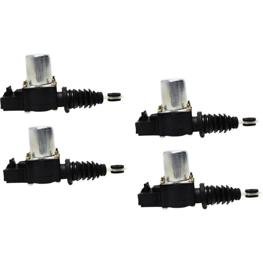 Teledu Set of 4 Door Lock Actuators Front & Rear Driver Passenger Side for Suburban
